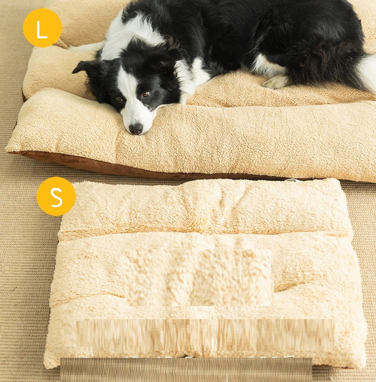 Fournitures pour animaux de compagnie chaudes d'hiver Tapis universel pour animaux de compagnie toutes saisons
