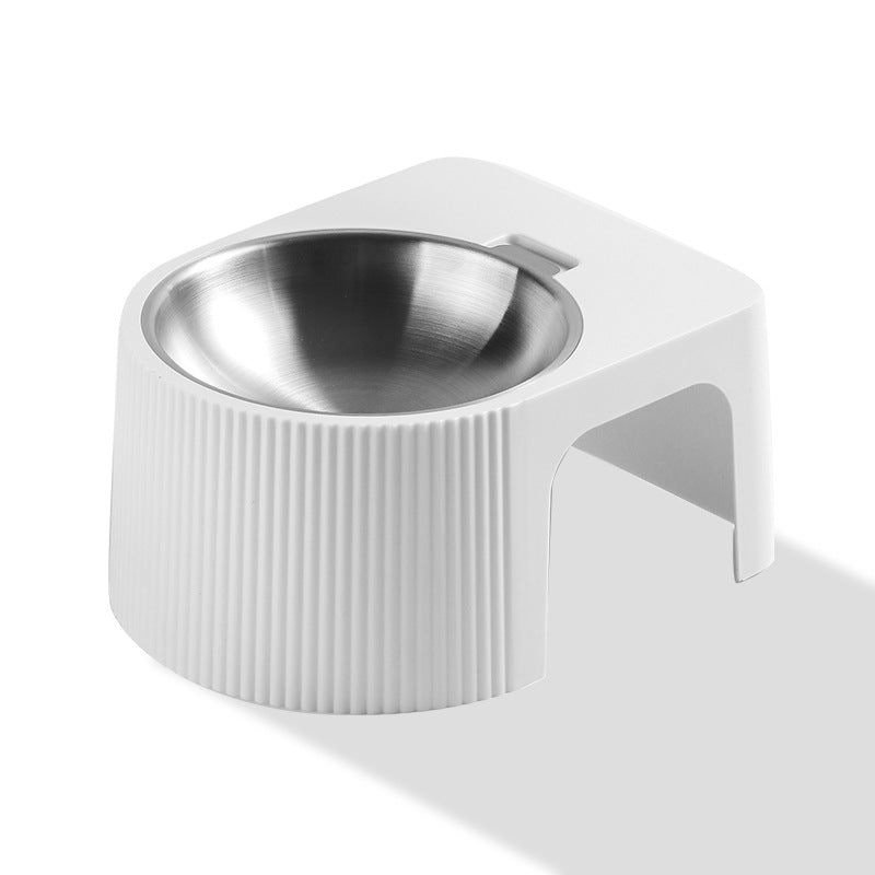 Gamelle Créative Simple en Acier Inoxydable pour Chat