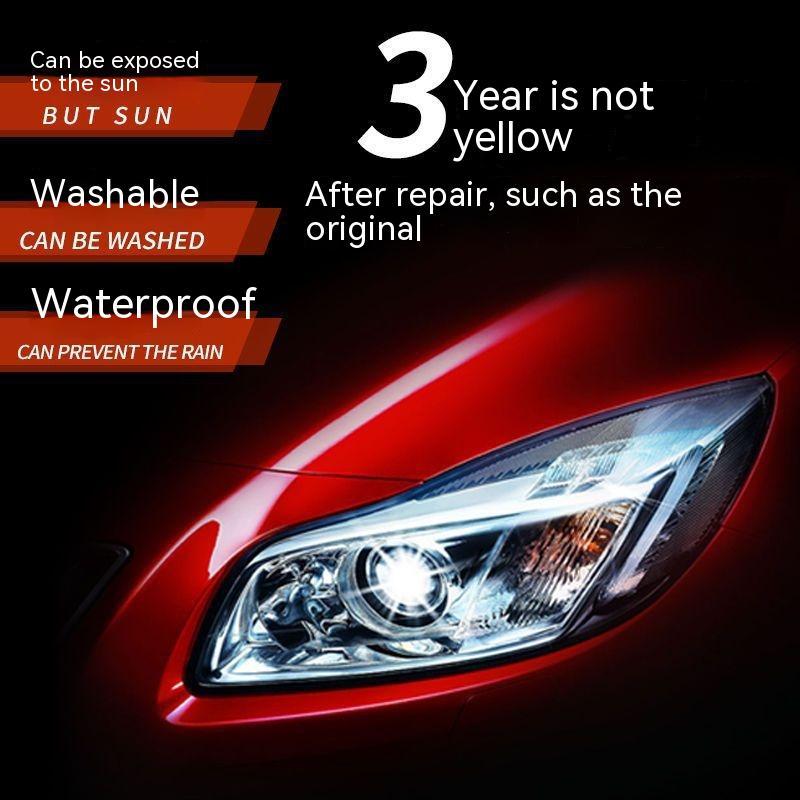 Car Headlight Renovation Repairing Liquid
