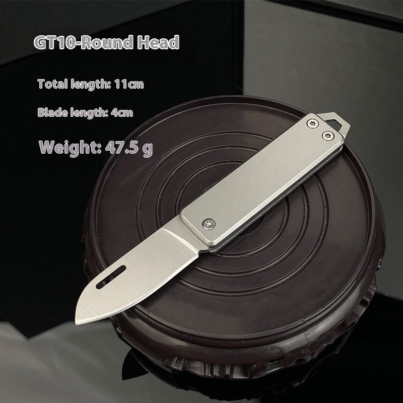 Stainless Steel Household Multi-function Folding Knife