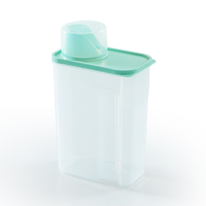 Seau de rangement carré pour la maison avec couvercle