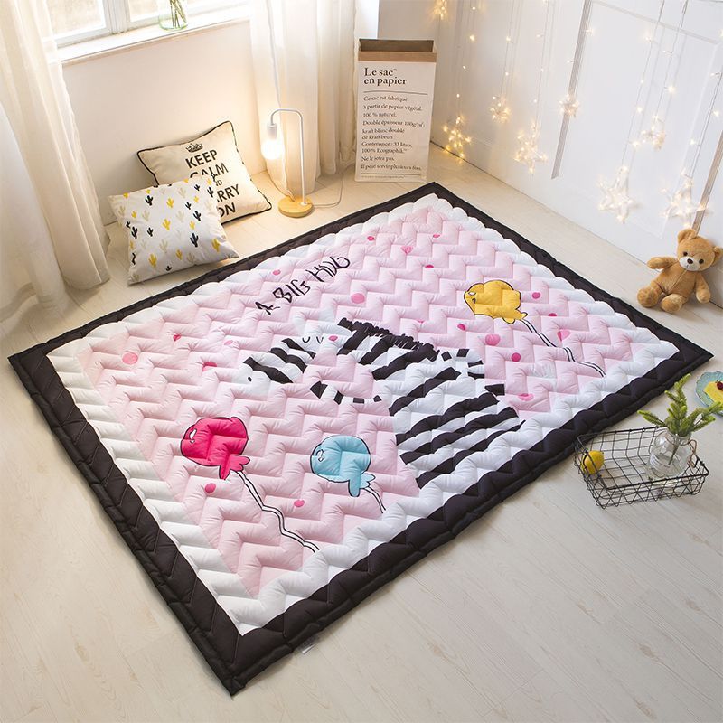Cartoon Cotton Thickened Children's Play Mat Folding