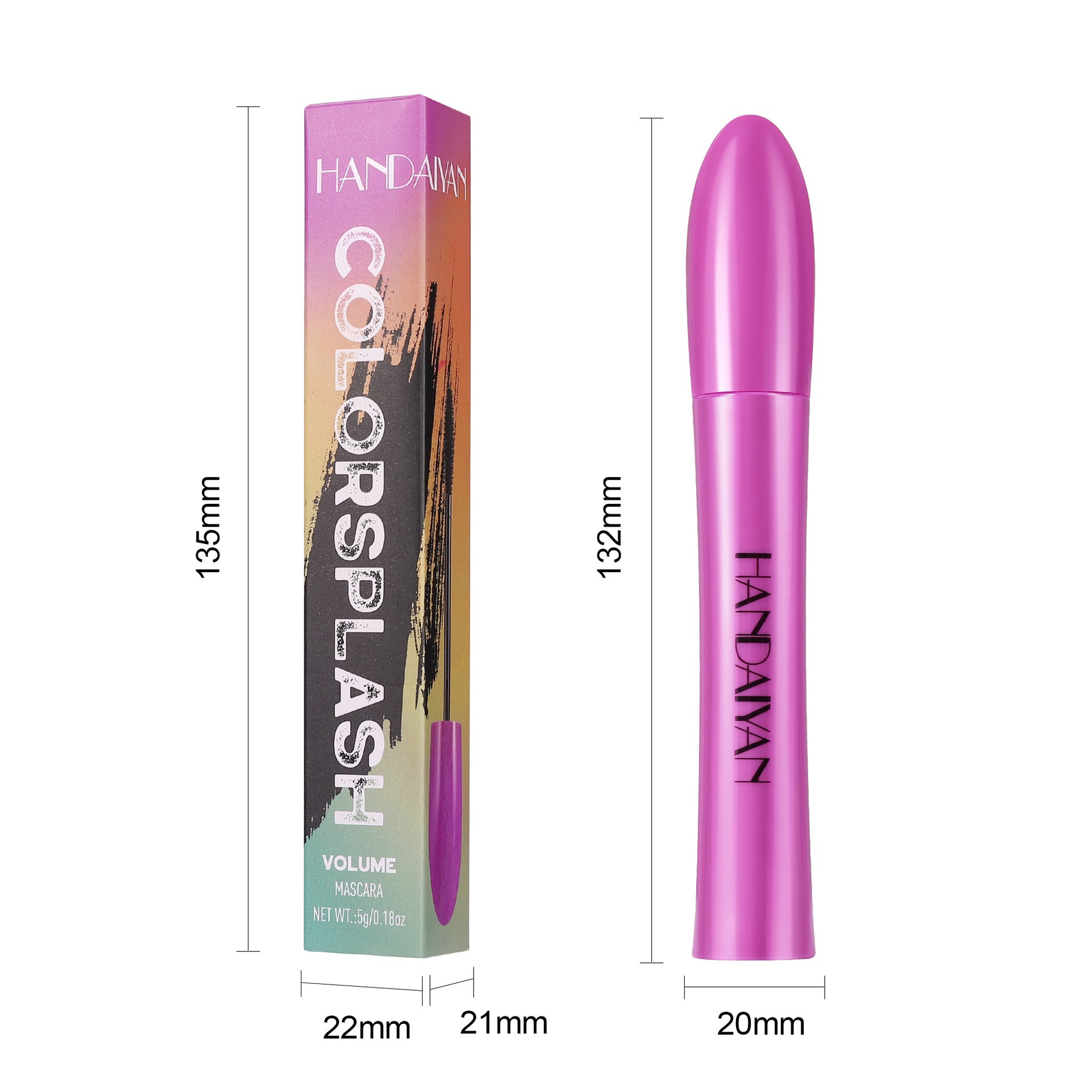 Waterproof Not Smudge Stereotypes Extra Curl Lash Mascara