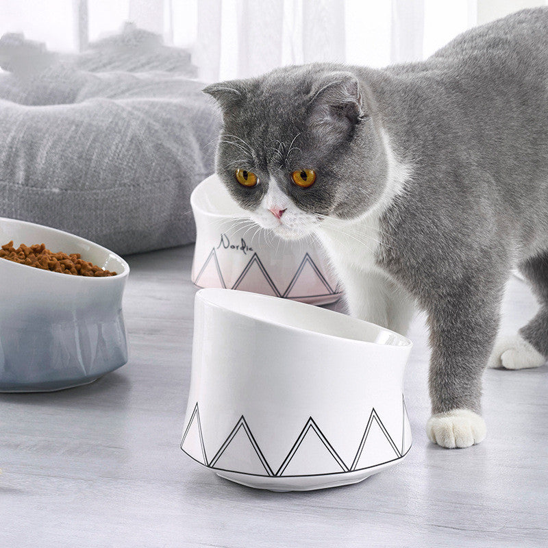 Pot pour nourriture pour chats et chiens
