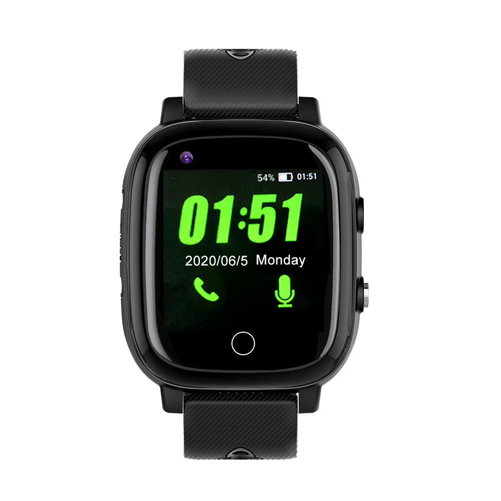 Smart 4G Elderly Phone Watch GPS Positioning