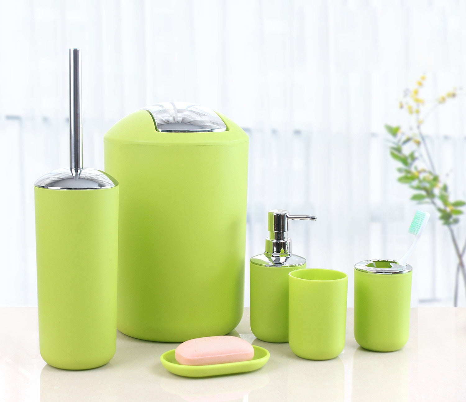 Ensemble de 6 pièces pour salle de bain