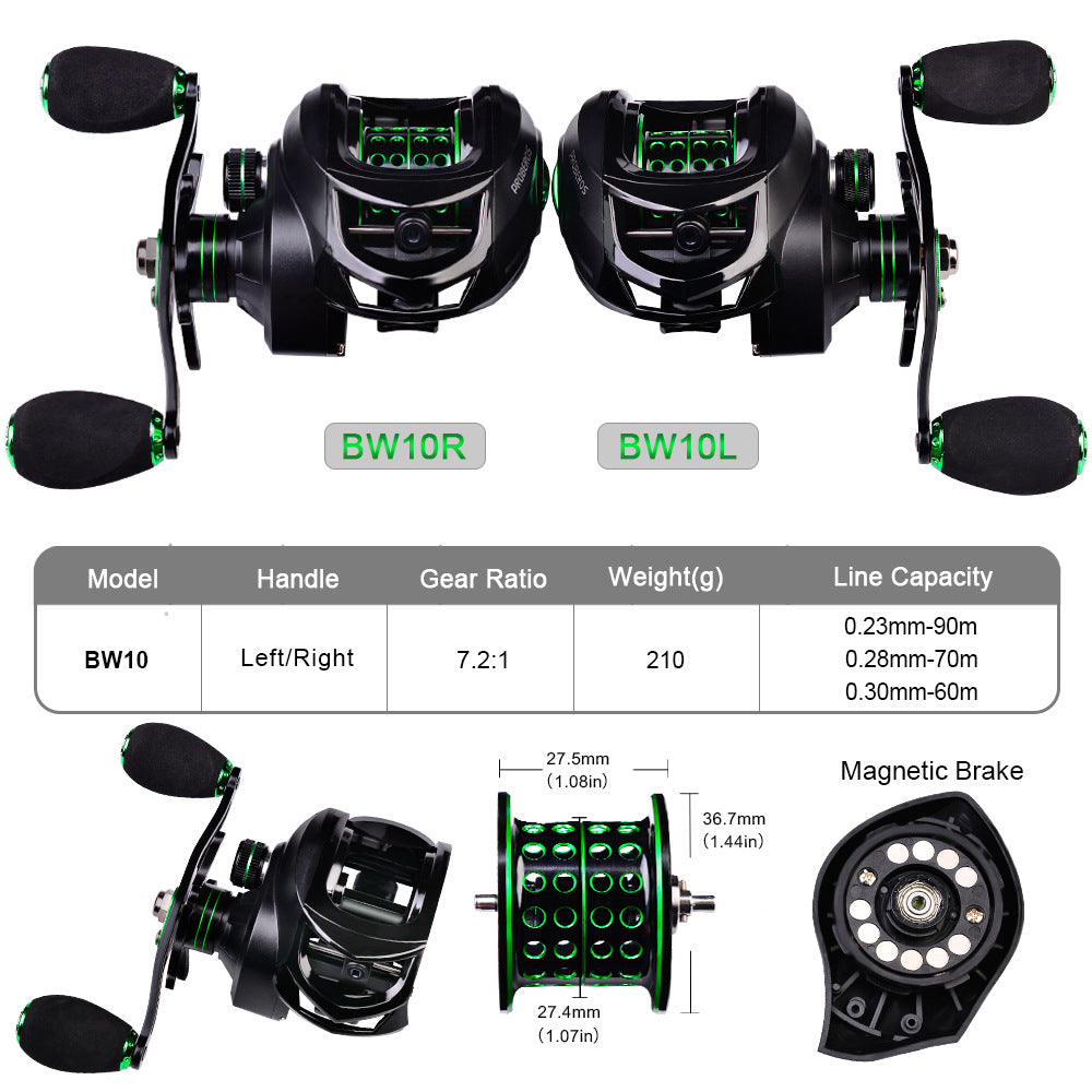 Waterdrop Line Cup Line Anti-explosion Long-distance Casting Luya Fishing Gear