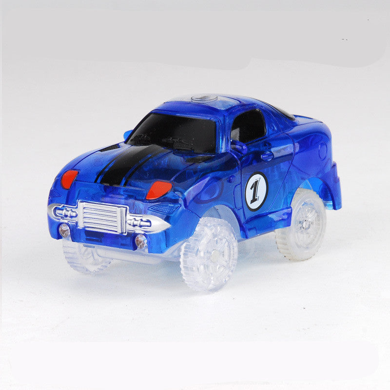 Jouets de construction pour piste électrique DIY pour enfants