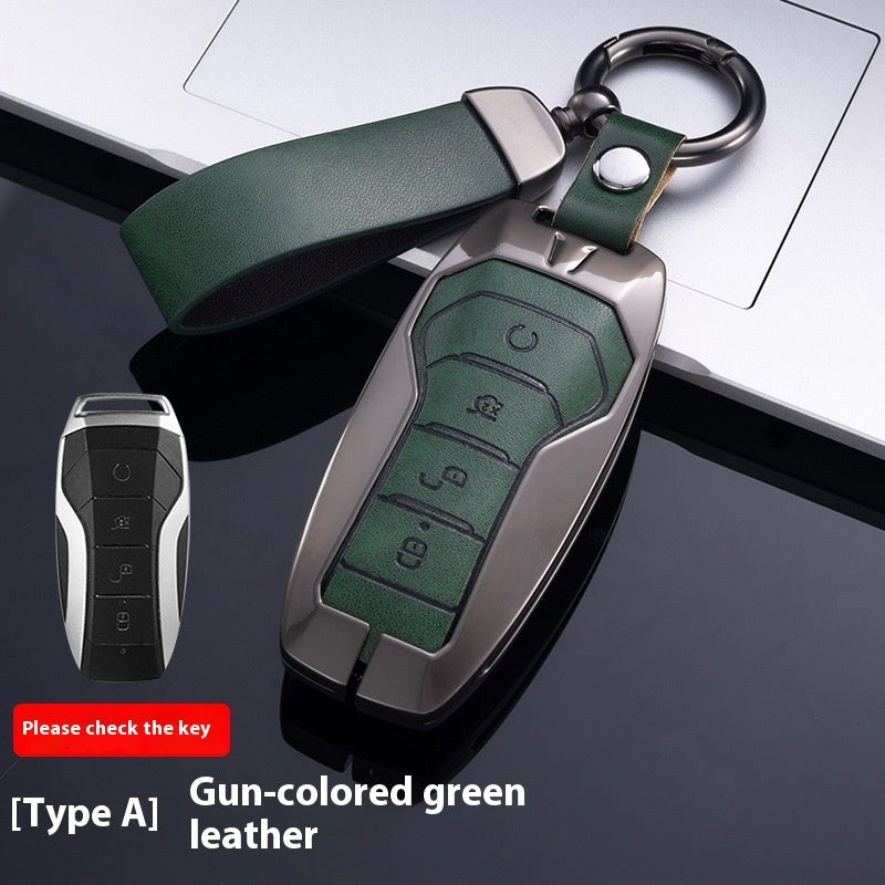 BYD Key Cover Car Supplies Case Buckle Packs