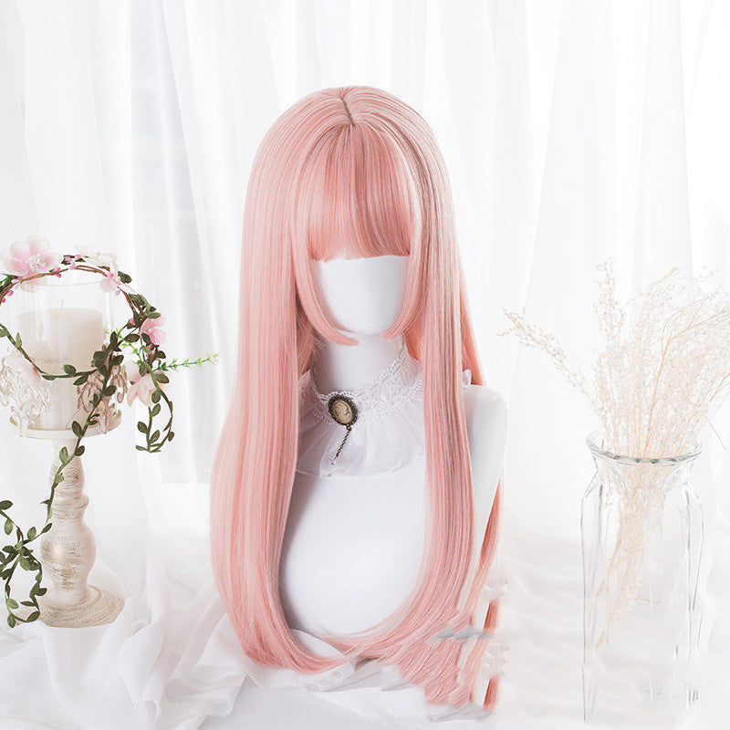 Princess Chelolita With Long Straight Hair For Any Face Shape