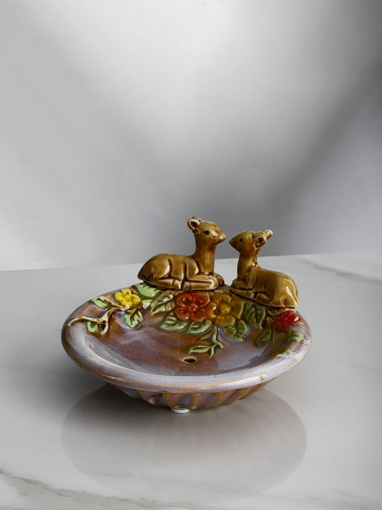Boîte à Savon de Dessin Animé Ménage Enfants Mignon Grand Support à Savon de Toilette