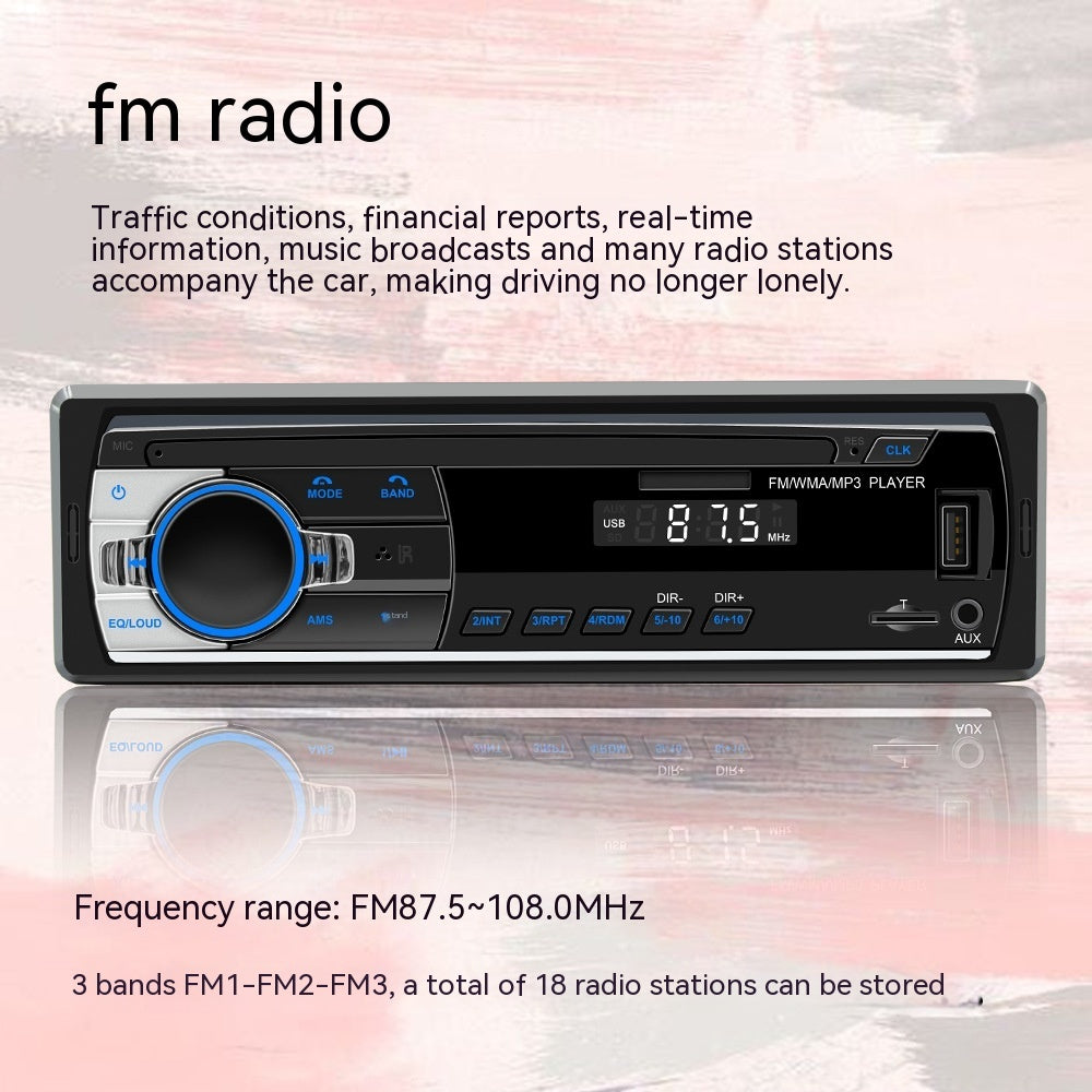 Autoradio USB intelligent Bluetooth