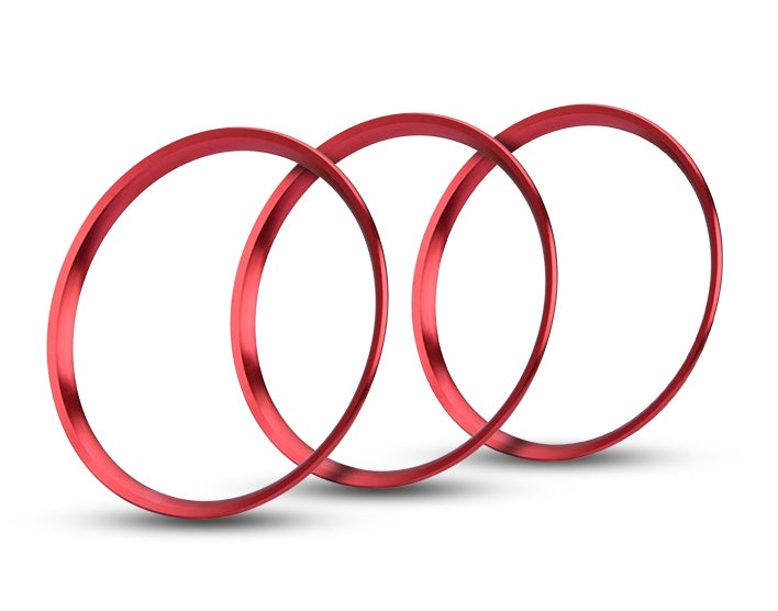 Autocollant de protection intérieur pour bague de ventilation de climatisation