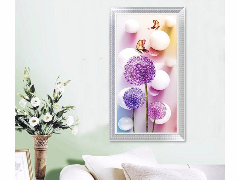 Coast New 5D Diamond Painting Roomflower Painting Small Stick Diamond Cross Embroidered Diamond Masonry