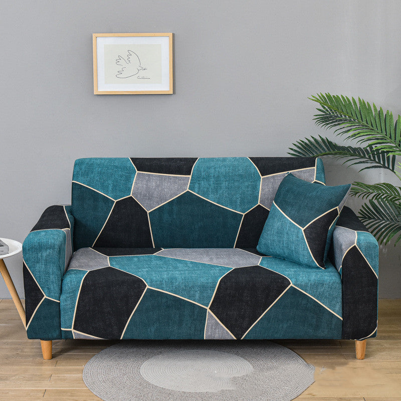 All-inclusive Sofa Cover Stretch Full Covering Fabric Craft Four Seasons
