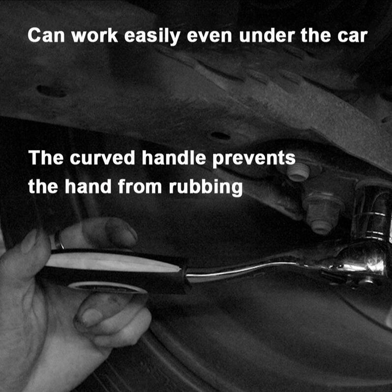 Auto Repair Toolbox Set Socket Wrench Sleeve Combination