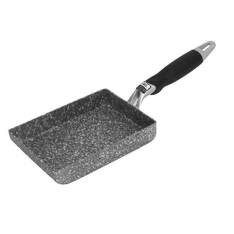 Petite poêle carrée à rouleaux de printemps