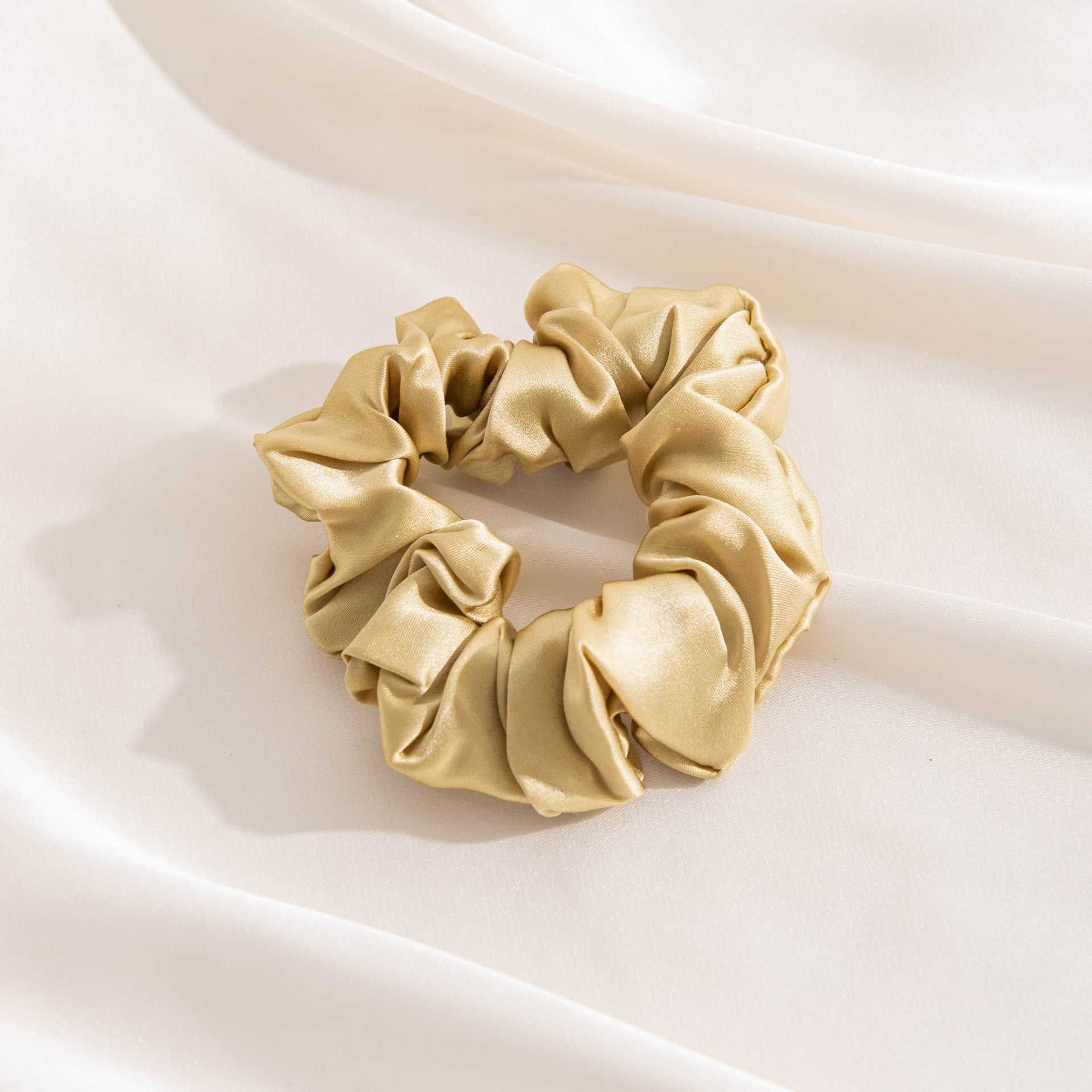 Silk Large Intestine Hair Band Female Head Rope