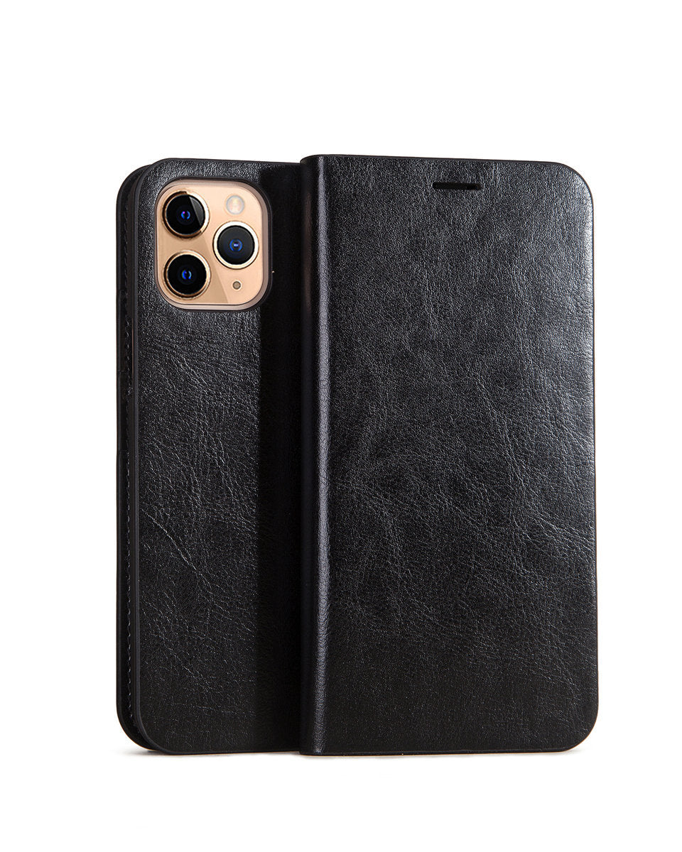 The Phone Case Has A Flip Cover