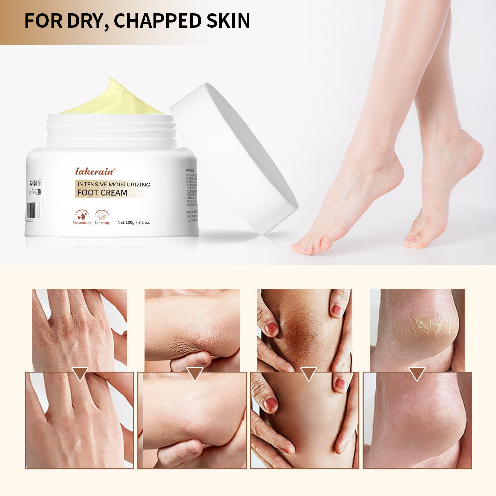 Crème hydratante pour les pieds et le corps Hu