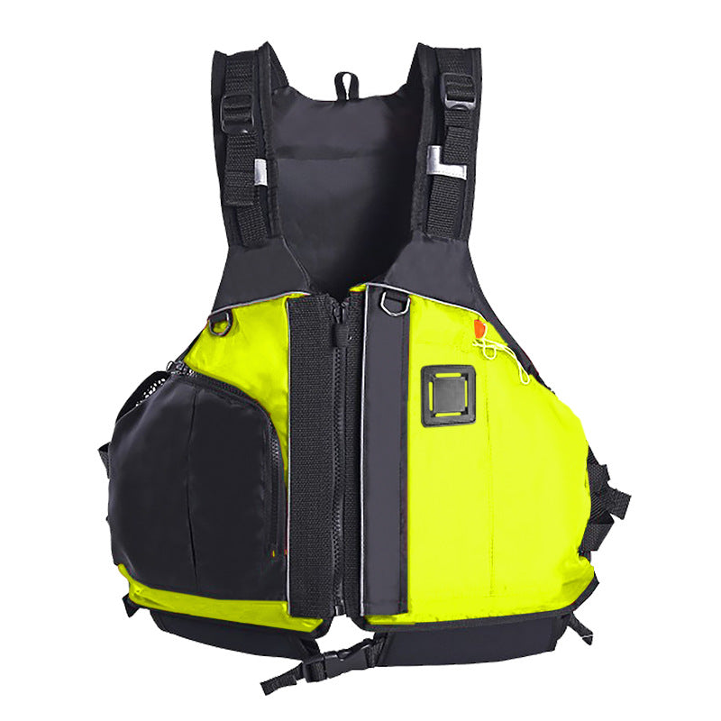 Kayak Life Jacket Fishing Suits Large Buoyancy