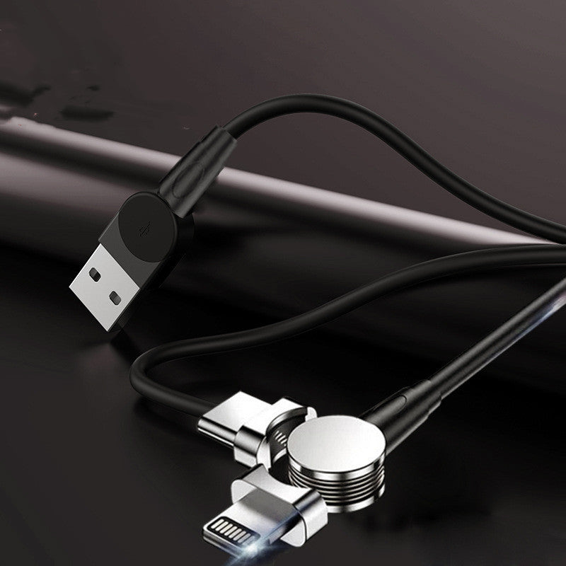 Rotating Magnetic Absorption Data Cable