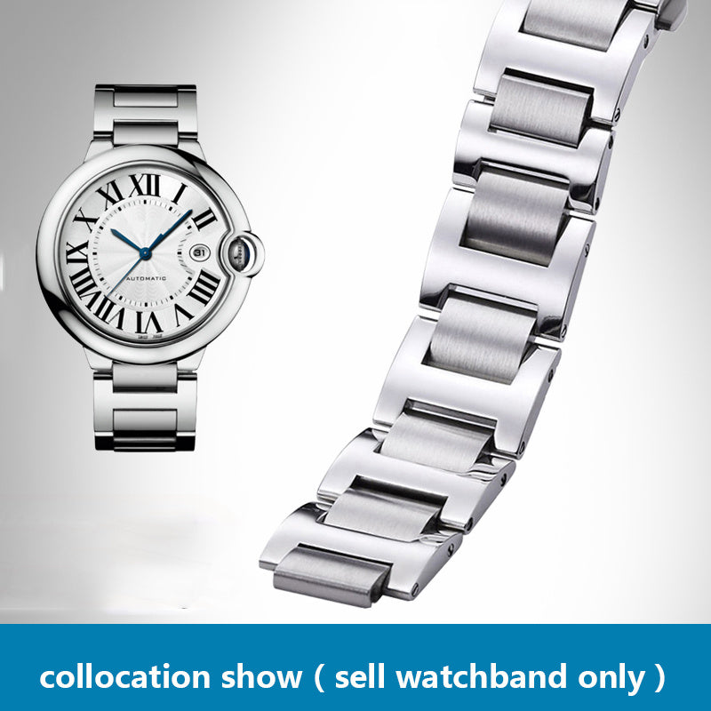 Stainless Steel Watch Strap Men's Accessories Large Medium Small