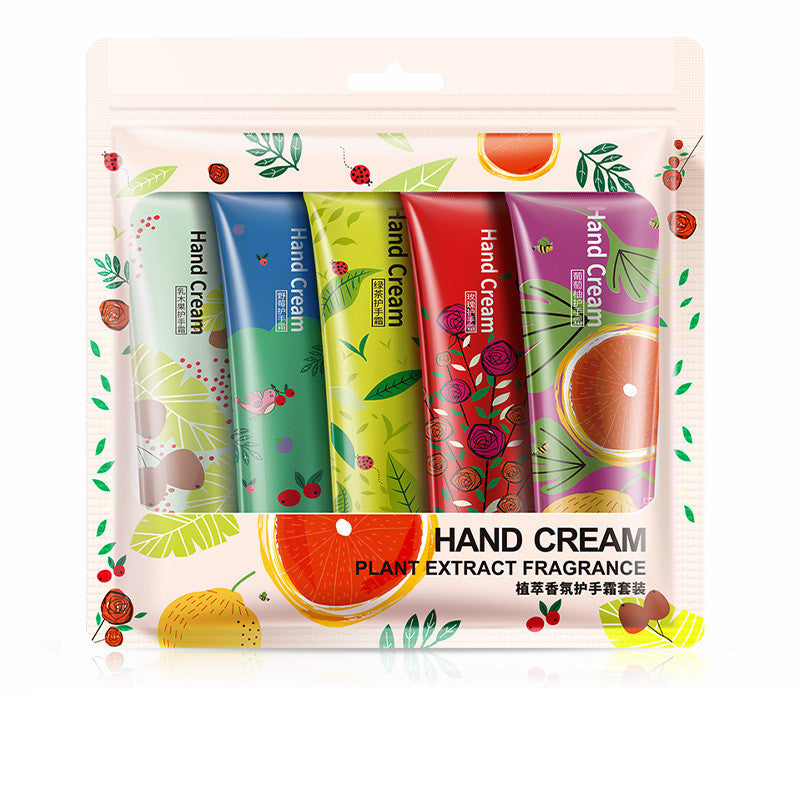 Coffret Crème Hydratante Mains Florale Femme Eau