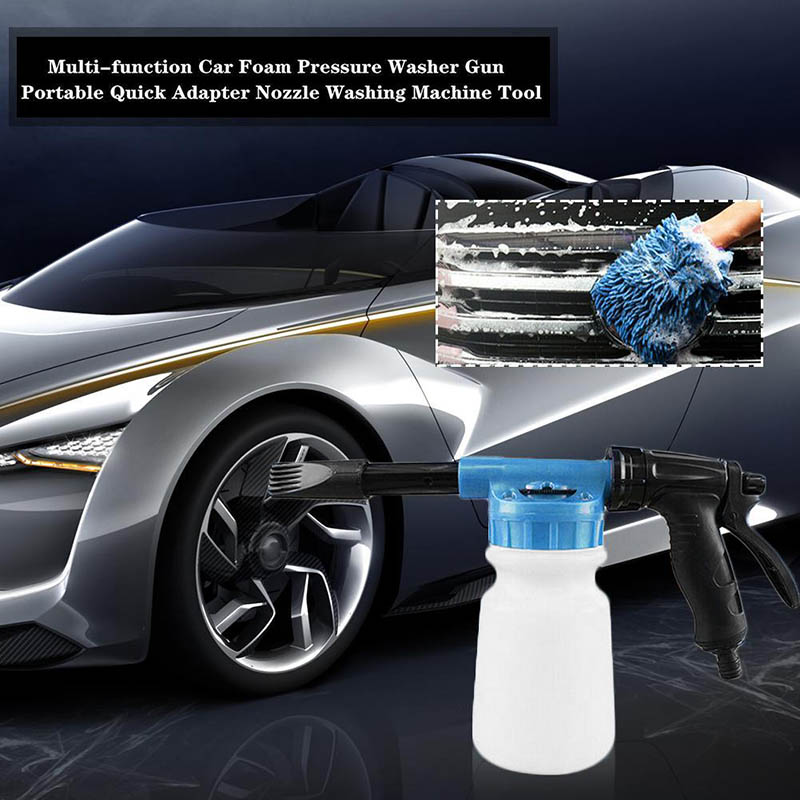Home Car Water Gun Foam Watering Can Low Pressure PA