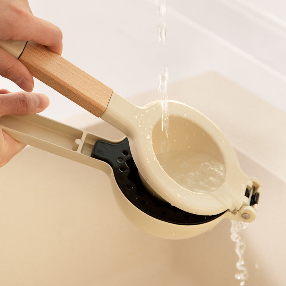 Manual Juicer, Residue Juice Separation, Manual Lemon Clip, Household Small Portable Fruit Juice Artifact