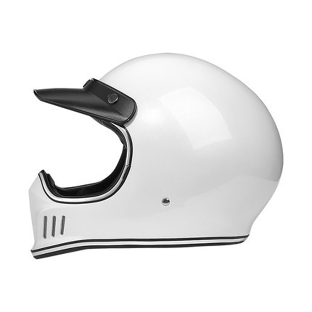 Locomotive Bicycle Full Face Helmet