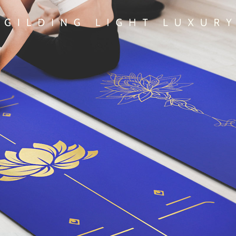 Natural Rubber Sports Fitness Dance Thickening Non-slip Yoga Mat