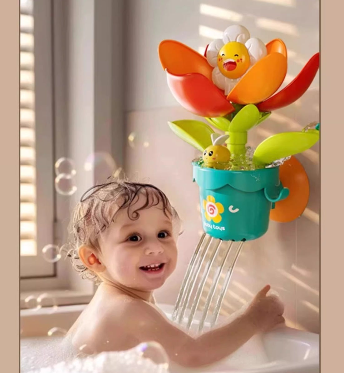 Jouets de bain bébé Canard jaune pour le bain