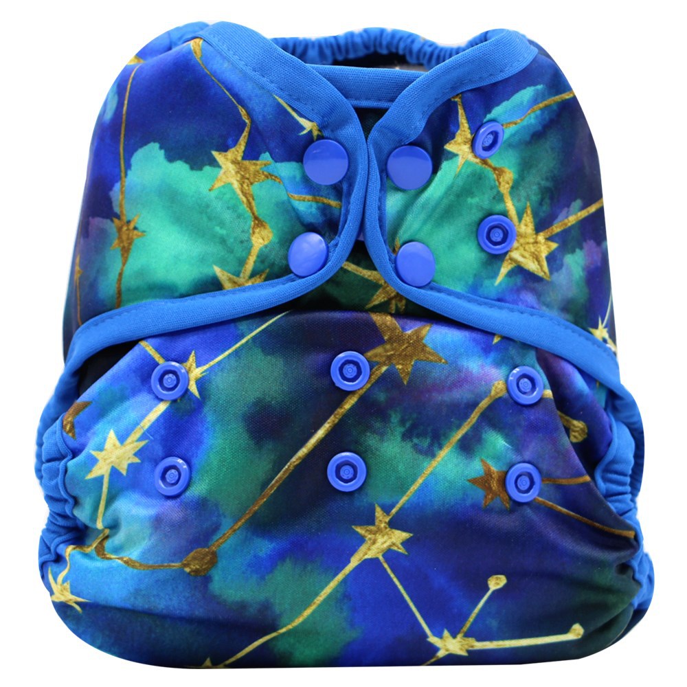 Baby Breathable Waterproof Diaper Washable And Adjustable