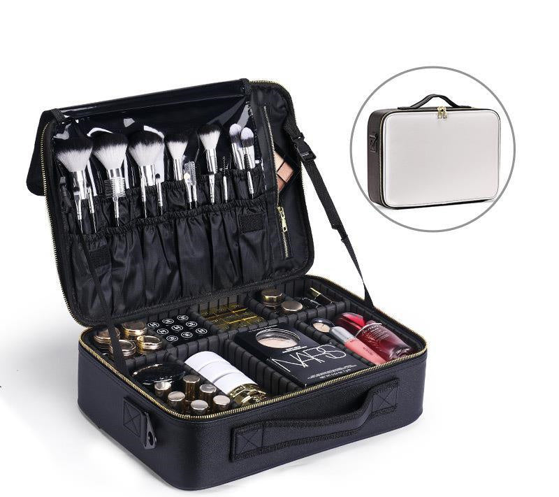 Trousse de maquillage pour femmes Boîte de rangement de beauté
