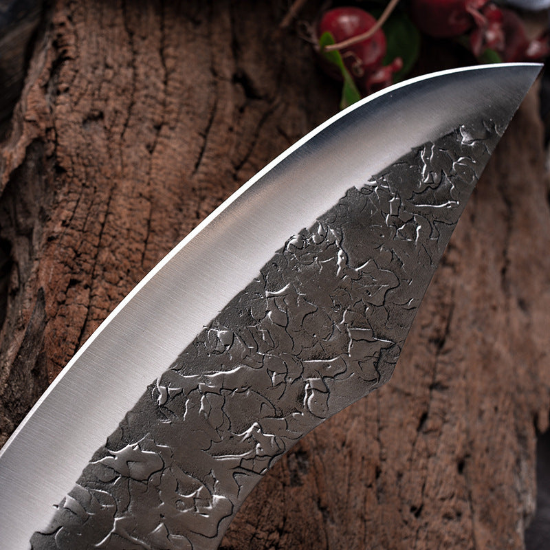Stainless Manganese Steel Meat Cleaver Forged And Slaughtered