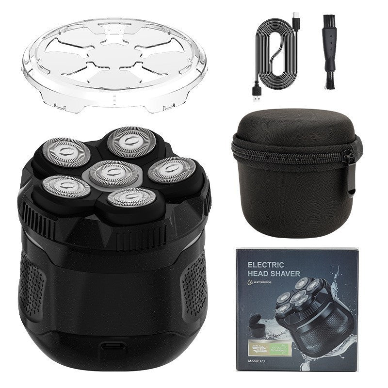 Men's Hair Clipper 6D Magnetic Suction Cutter Head