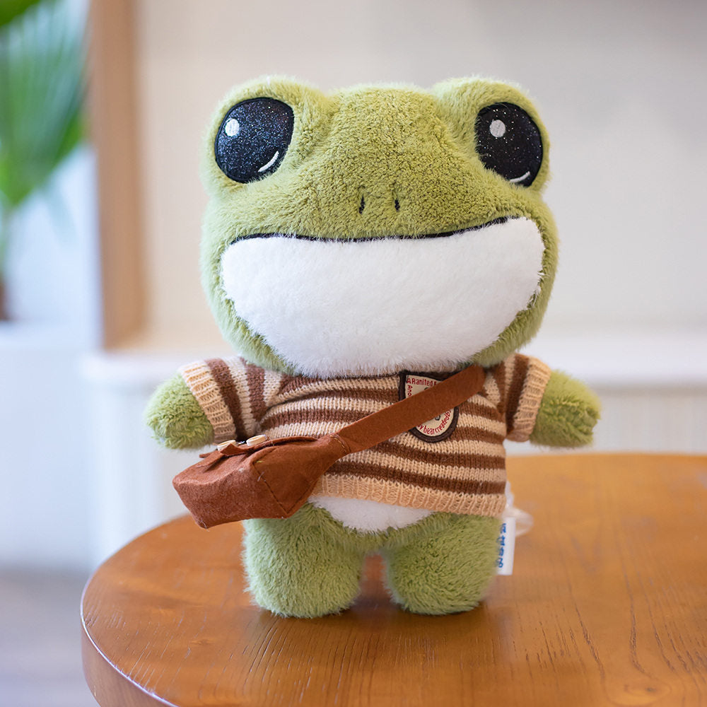 Cute Little Frog Doll Plush Toys