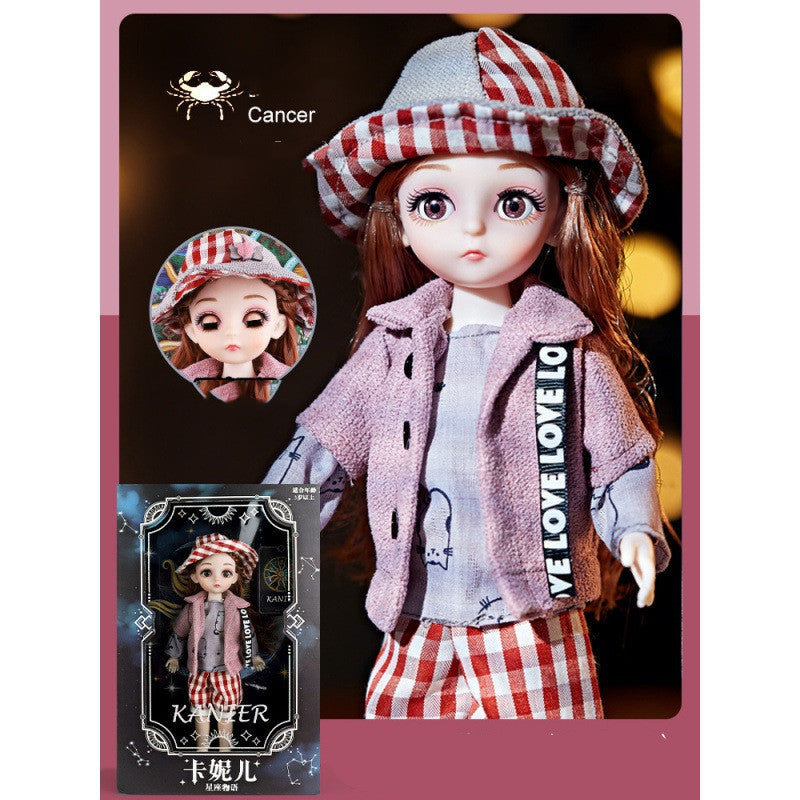 12 Constellation Large Doll Girl Simulation