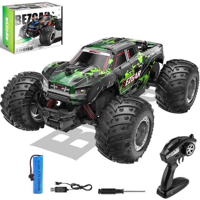 Remote Controlled All-terrain Off-road Toy