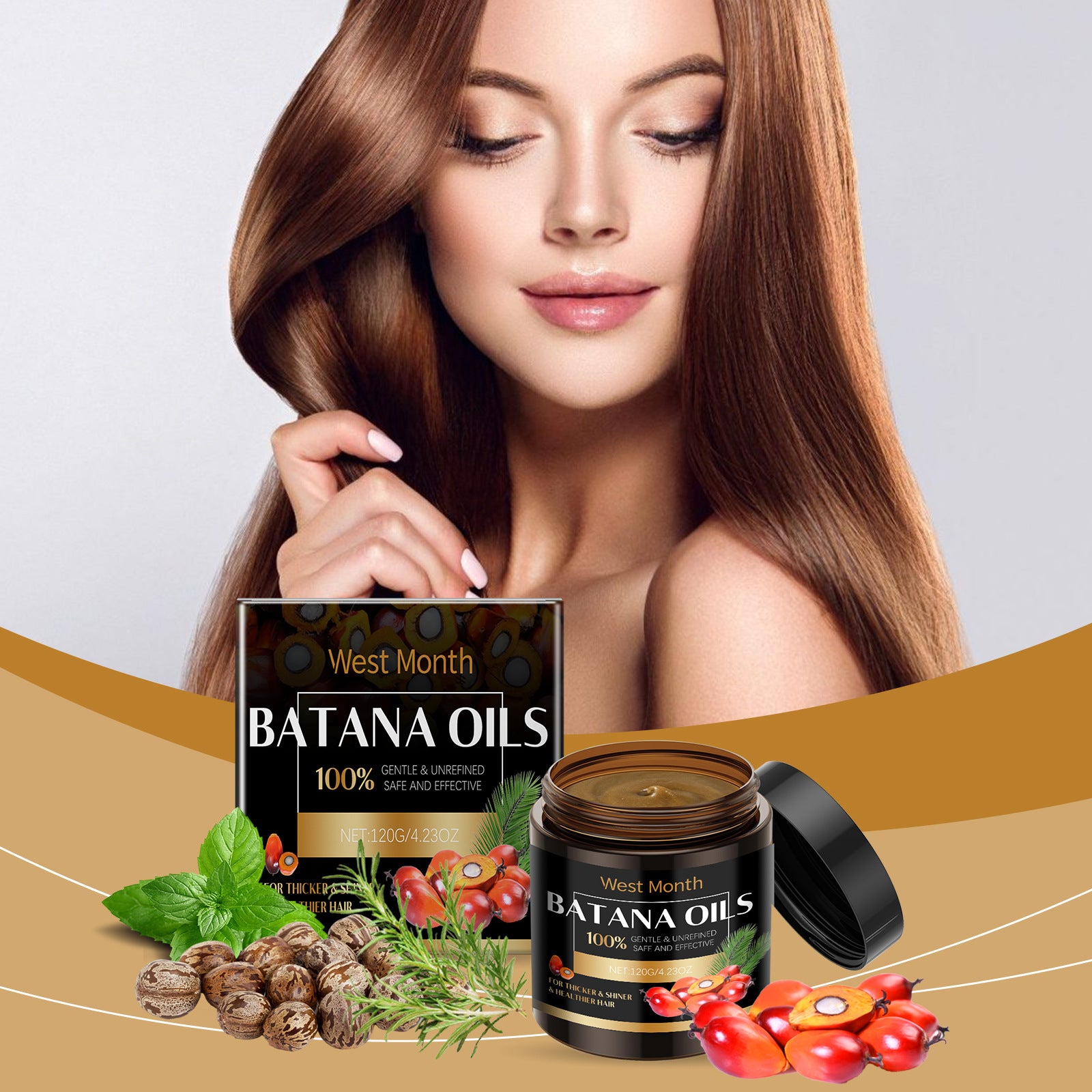 Masque Capillaire Batana Nourrissant Doux
