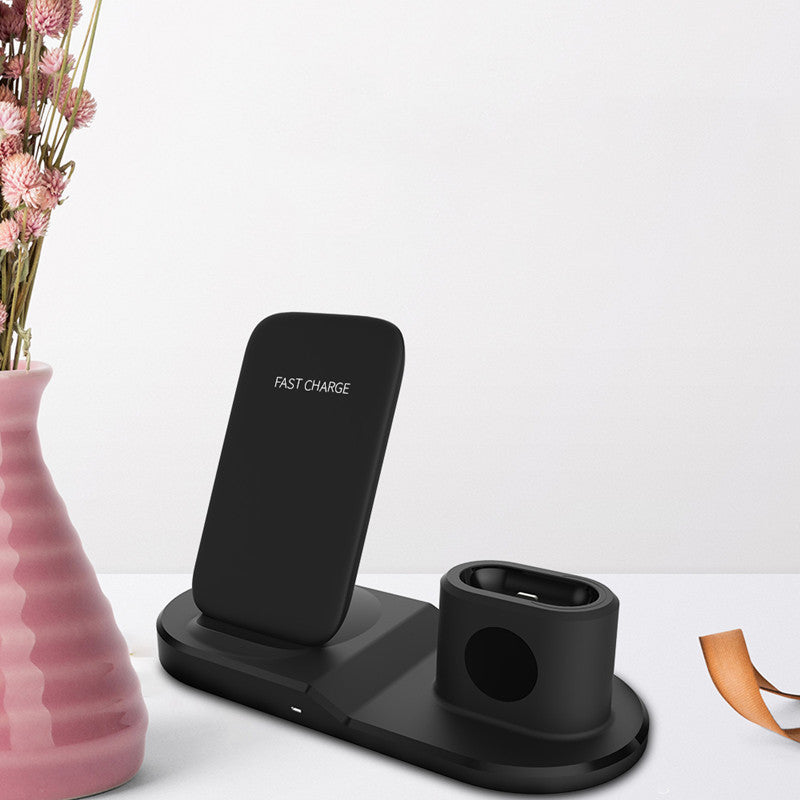 Three-in-one wireless charger