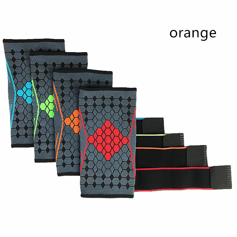 Coudières de sport en nylon avec sangles jacquard pour hommes et femmes