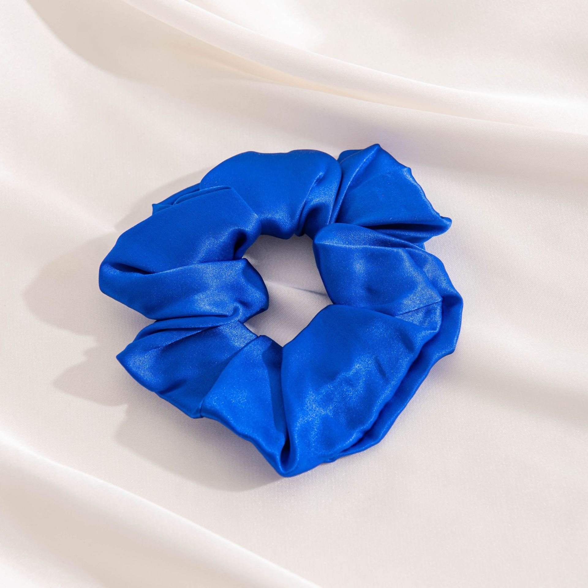 Silk Large Intestine Hair Band Female Head Rope