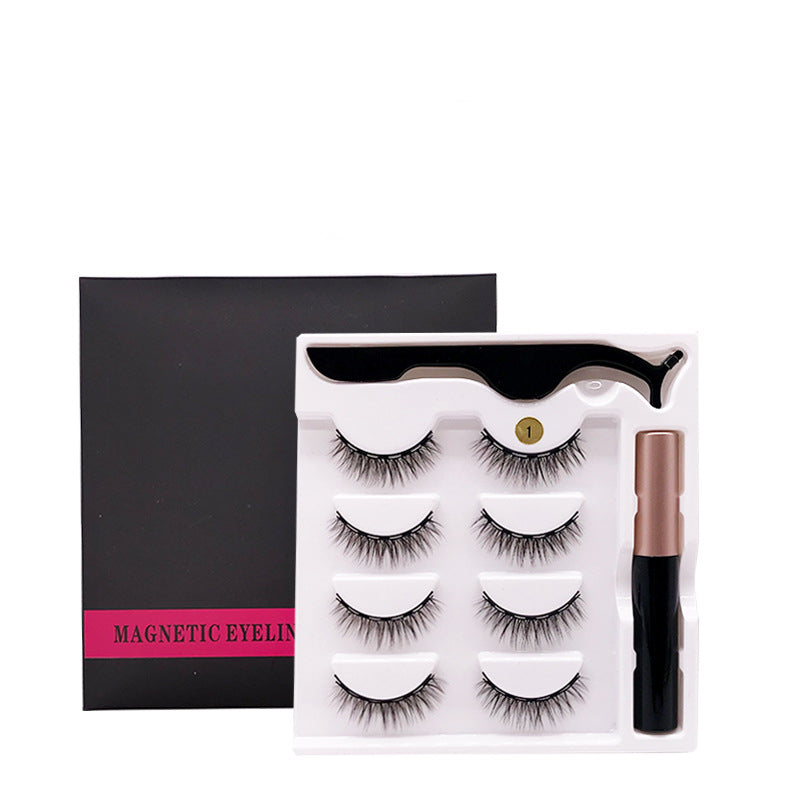 Faux cils magnétiques aimant naturel