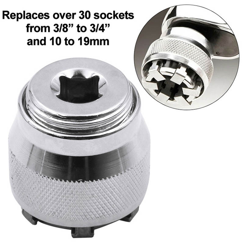 Adjustable multipurpose socket wrench Sleeve