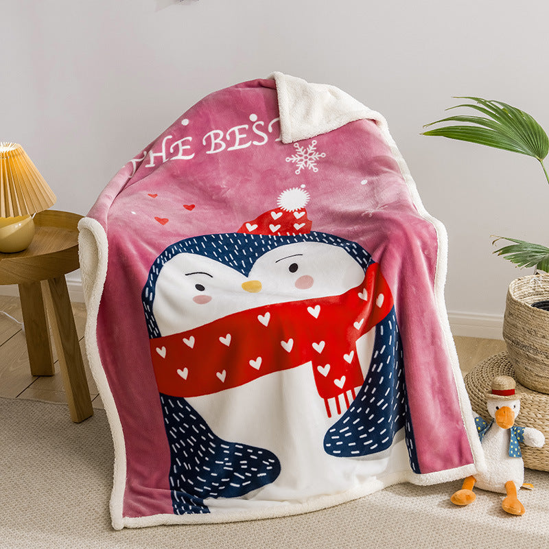 Couverture en cachemire pour enfants
