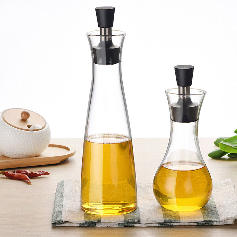 Kitchen condiment bottle creative soy sauce pot