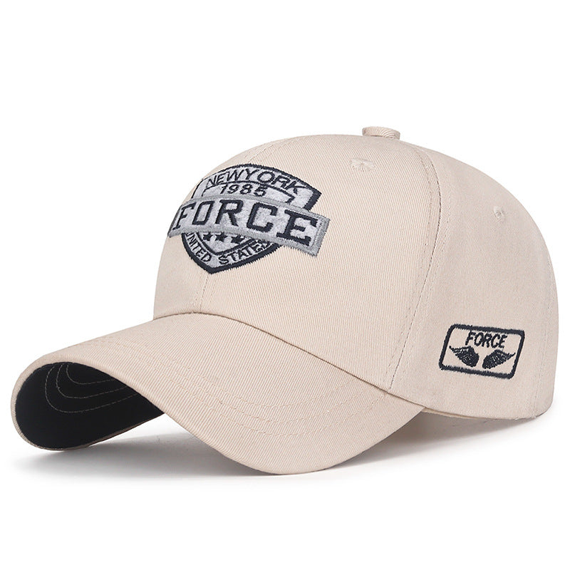 Spring And Summer New Soft Top Cotton Baseball Cap Youth