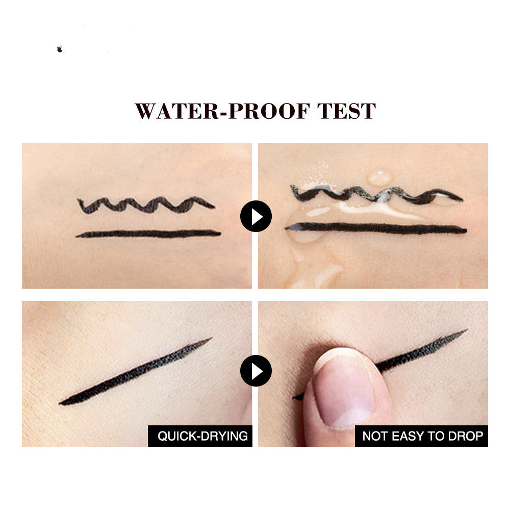 Eye-liner Waterproof, Anti-transpiration, Longue Tenue, Anti-bavure, Inaltérable